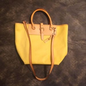 Dooney & Bourke Yellow Bag